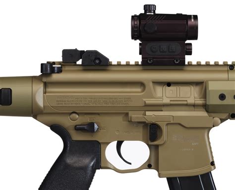 Sig Sauer Mpx Red Dot Combo Flat Dark Earth Co2 Air
