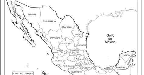 Sektor Glockenblume Schalter Mapa De La Republica Mexicana Con Nombres Porn Sex Picture