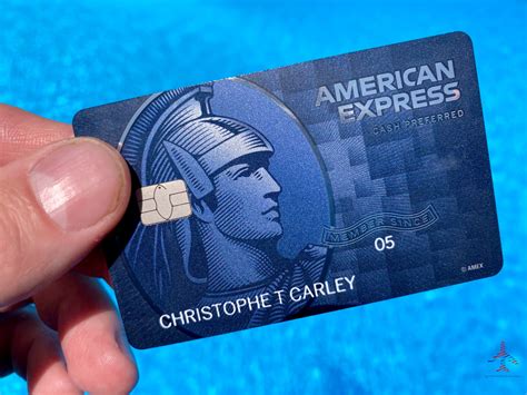 American Express Blue Cash Preferred Card Swimming Pool Background