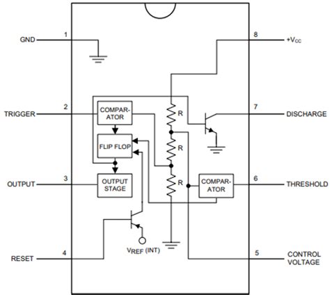 Build A Simple Push On Push Off Circuit Using 555 Timer