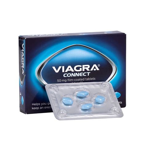 Viagra Connect Sildenafil 50mg Tablets 4 Pack Buy Viagra Online Mcgorisks Pharmacy