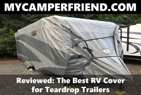 The Best Rv Covers For Snow 2020 Buyers Guide Rv Cover Camping