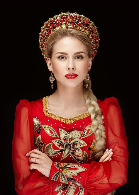 Russian Beauty Photograph By Boris Belokonov Pixels