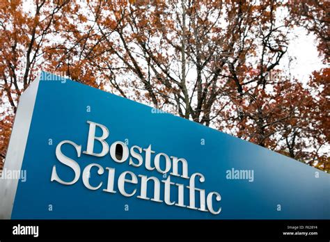 A Logo Sign Outside Of A Facility Occupied By The Boston Scientific