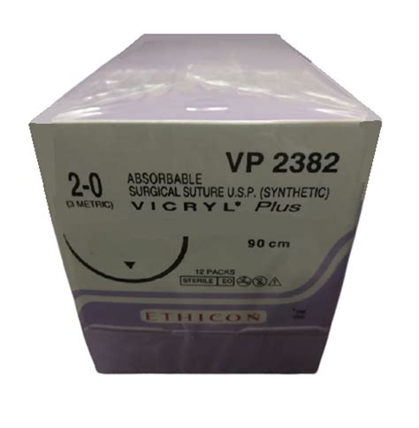 Ethicon Vp 2382 Synthetic Vicryl Plus At Rs 350box Vicryl Plus