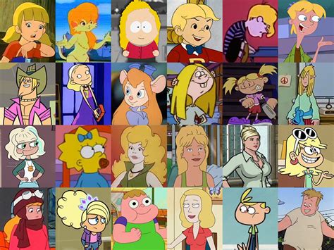 Discover 46 Image Cartoon Characters With Blonde Hair