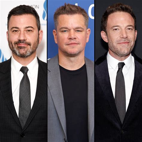 Matt Damon And Ben Affleck Offered To Pay ‘jimmy Kimmel Live Staff