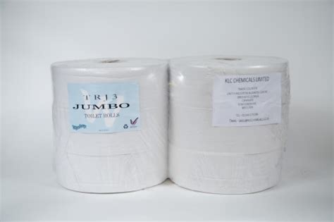 Jumbo Toilet Rolls 300m X 6 Klc Chemicals