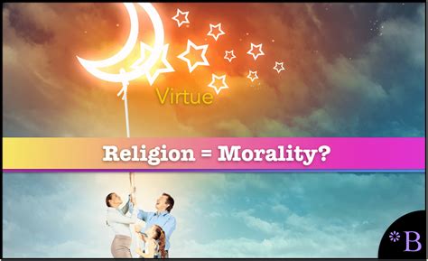 the lack of evidence supporting relating religion to morality brightwork research and analysis