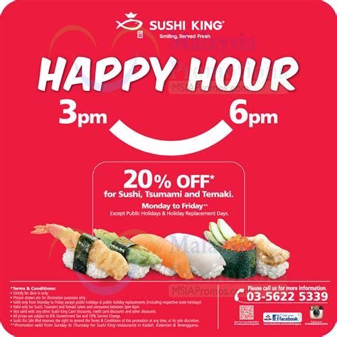 Sushi king members day promotion get double smile points on 6 april 2021. Sushi King 20% OFF Selected Items 3hr Promo 3 Jul 2014