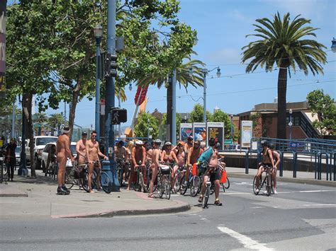 Sixth Annual Earth Day World Naked Bike Ride San Francisco Indybay