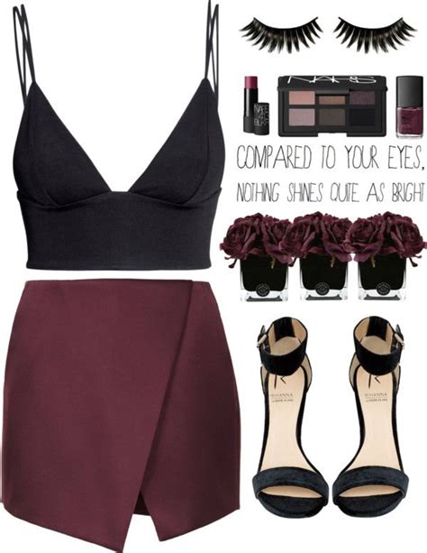 Stylish Polyvore Outfit Combinations For Summer Nights Fashionsy Com