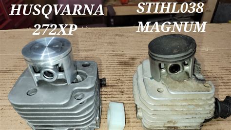 Stihl 038 Mag Vs 272xp Why Do They Run So Different YouTube