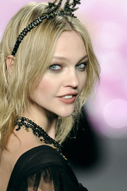 Photo Of Fashion Model Sasha Pivovarova Id 216481 Models The Fmd