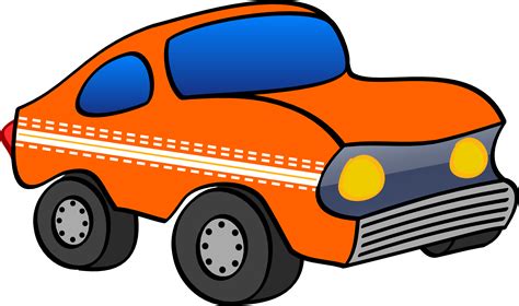 Cartoon Clip Art Car Cartoon Png Download 24001421 Free