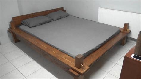 How big is a king size bed frame? king size bed frame diy.// before you make a king size bed ...