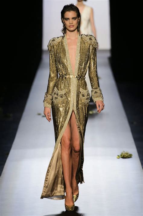 Fashion Show Jean Paul Gaultier Haute Couture Spring 2015