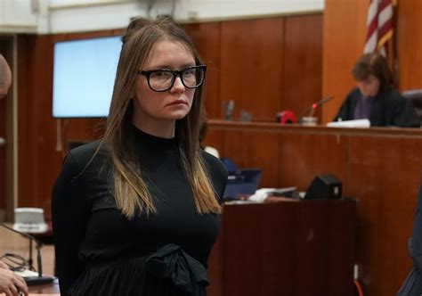 Anna Delvey Sorokin In Ice Custody Facing Deportation