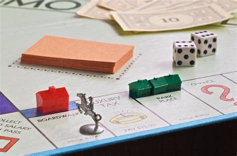 Prime Real Estate | Monopoly game board made by Parker Broth… | Flickr