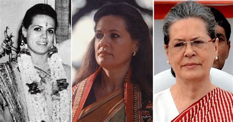 sonia gandhi s birthday congress president s journey from italy to 10 rajpath