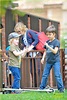 Amy Poehler: Park Playtime with Archie & Abel!: Photo 2841936 | Abel ...