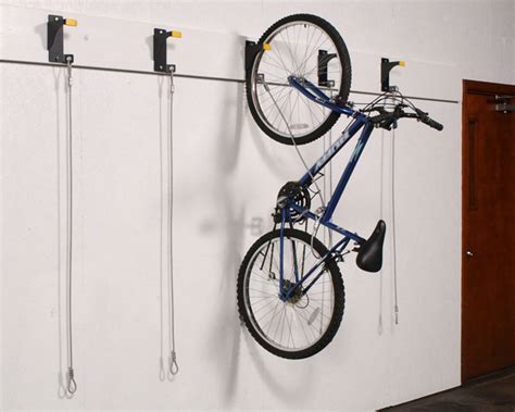 Bicycle Wall Rider Storage Hangers Giant Industrial Installations