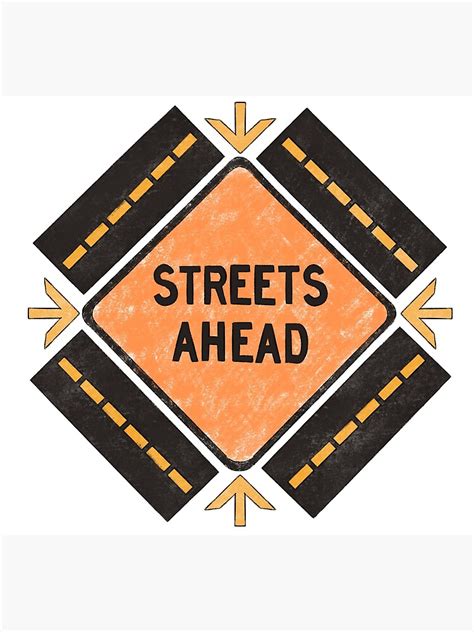 Streets Ahead Poster By Abbyroset Redbubble