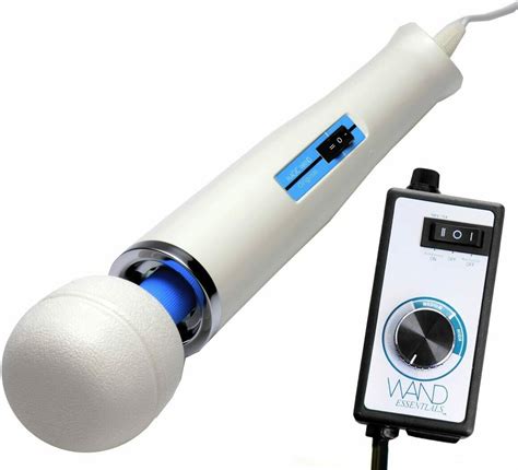 Magic Wand Massager With Wand Essentials Variable Speed Controller