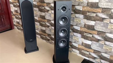Pioneer Sp Fs52 Best Budget Floor Standing Speaker Review Youtube