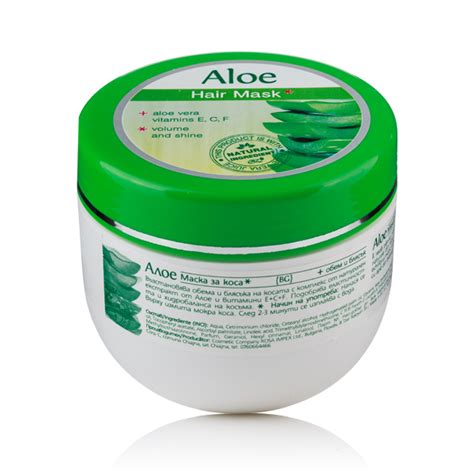 All you need is an aloe plant. Hair mask Aloe Vera Rosa Impex