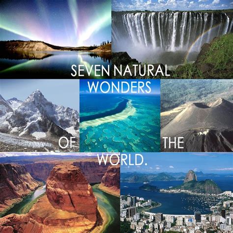 Pin By John Myers On Haidyns Stuff Wonders Of The World 7 Natural