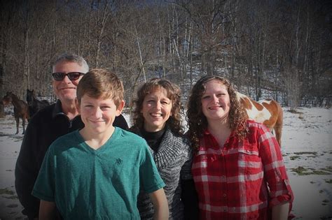 Pleasant valley cabins & campground, cimarron: This is the Fisher Family at Pleasant Valley Log Cabins