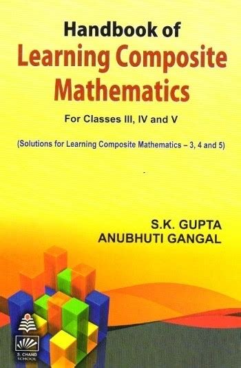 Buy S Chand Learning Composite Mathematics Solution Book For Class 3 To 5
