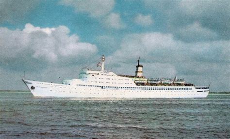 Transpress Nz Ship Fritz Heckert