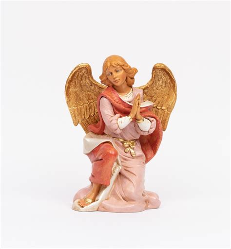Kneeling Angel For Creche 45 Cm Nativity Set And Figures 45 Cm