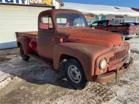 1952 International Harvester Pick Up For Sale International Harvester