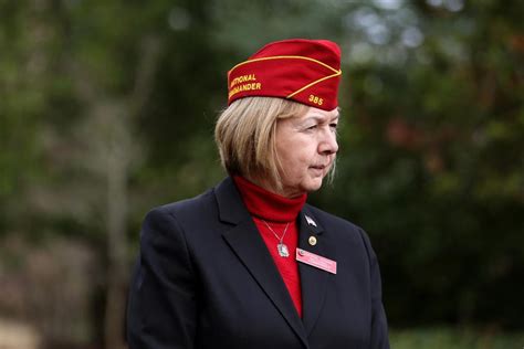 Watch First Female American Legion National Commander Visits Salem
