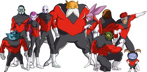 The Pride Troopers Png By Davidbksandrade Dragon Ball Image Dragon Ball Super Manga Dragon