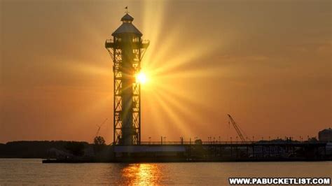 Exploring Bicentennial Tower In Erie Pa Bucket List