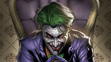 Comics Joker K Ultra Hd Wallpaper By Alex Trpcevski