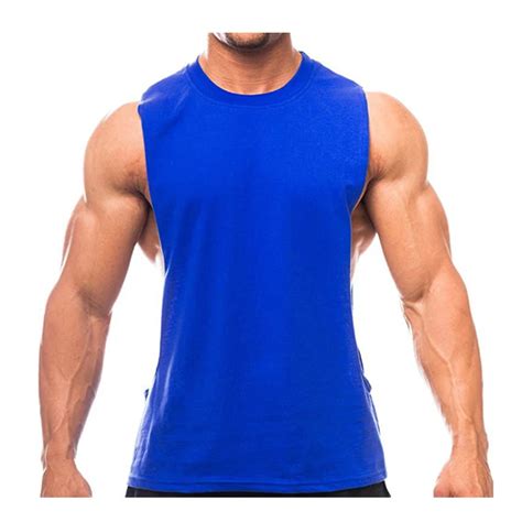 Stringer Vest For Men Bodybuilding Fitness Sleeveless Gym Tank Top