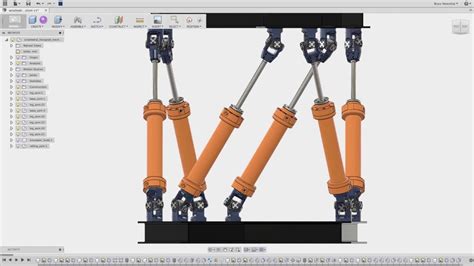 Autodesk Fusion 360 Assembly Joints Full Hd1080p Youtube