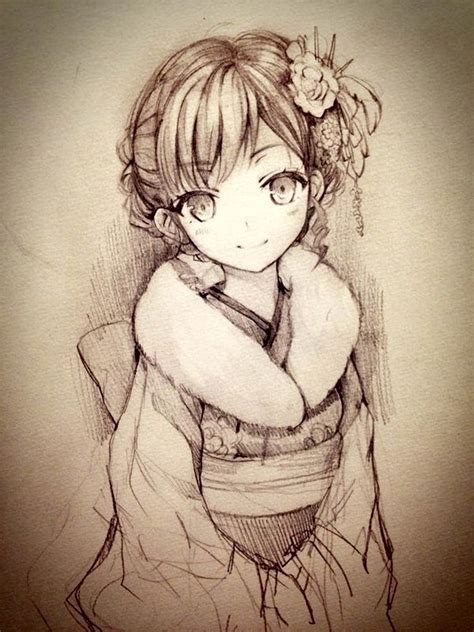 40 Amazing Anime Drawings And Manga Faces Anime Drawings Sketches