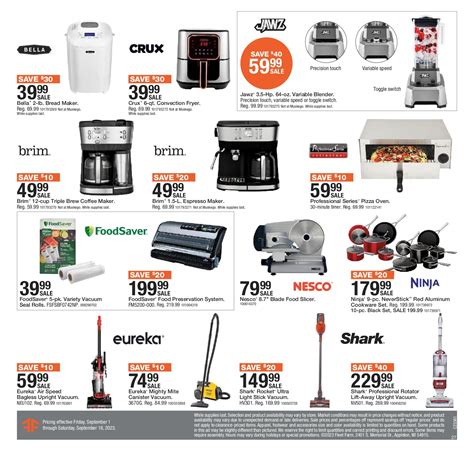 Fleet Farm Weekly Ad September 1 - September 16, 2023