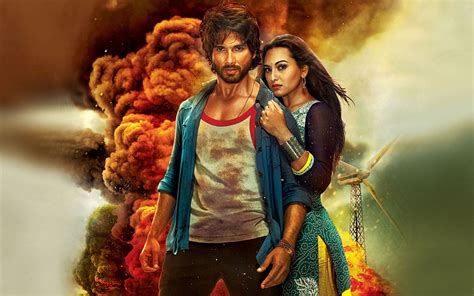 Shahid Kapoor And Sonakshi Sinha Wallpapers Wallpaper Cave