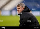 Grant McCann manager of Peterborough United Stock Photo - Alamy