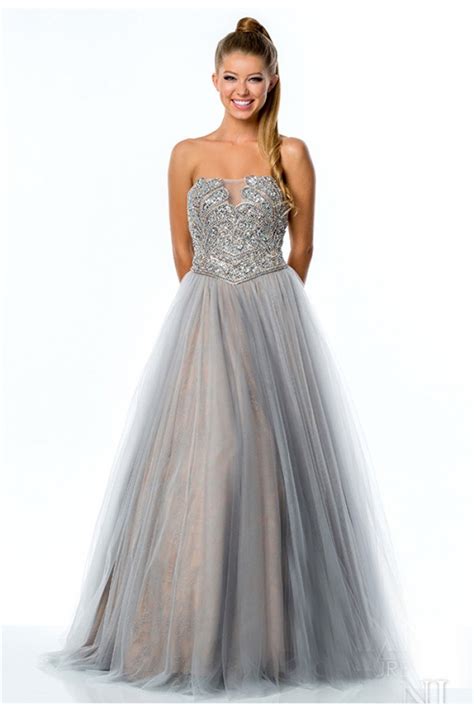 Metallic Ball Gown And Overview 2017 Dresses Ask