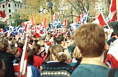 25 years ago, Quebecers cast ballots in a defining vote | NCPR News