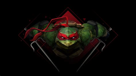 3840x2160 Teenage Mutant Ninja Turtles Minimalism 4k Hd 4k Wallpapers