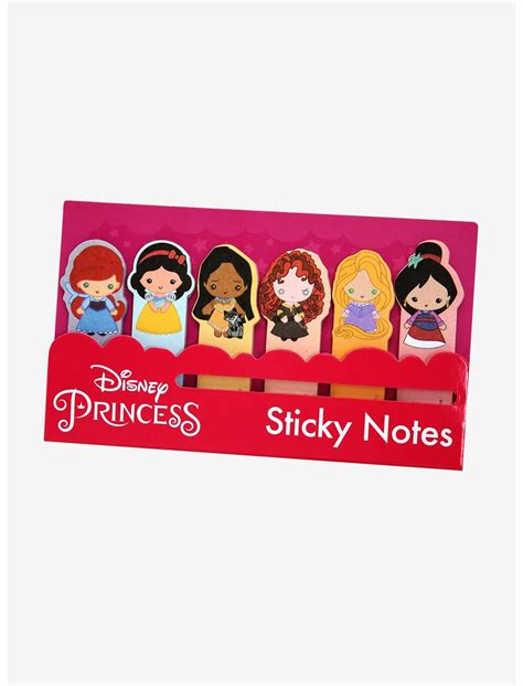 Disney Princess Sticky Note Tabs Version B Boxlunch